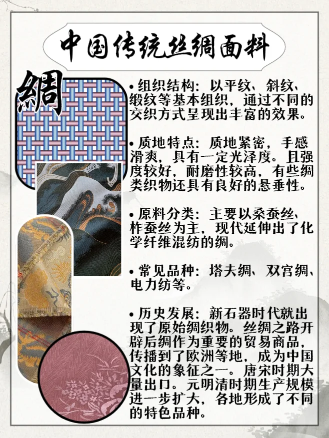面料 | 中国的奢侈品不只有“绫罗绸缎”