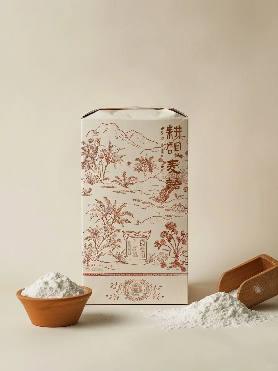 目光锁死！这烘焙包装设计自带吸睛 buff！