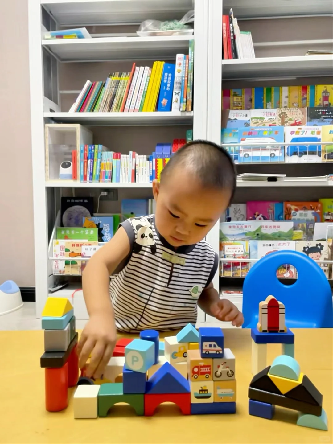 6-12月丨开放式玩具激发宝宝创造力