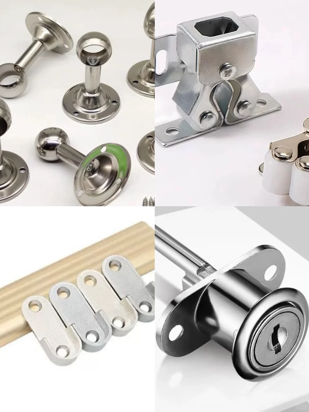 当我尝试把家里的五金防撞角放?