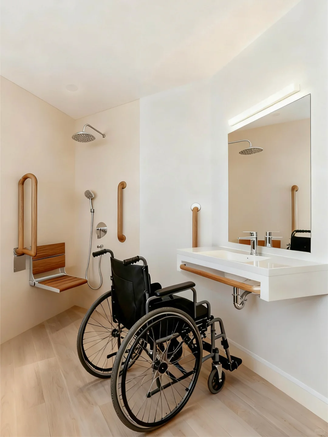 ?适老化卫生间这6个细节太贴心了！