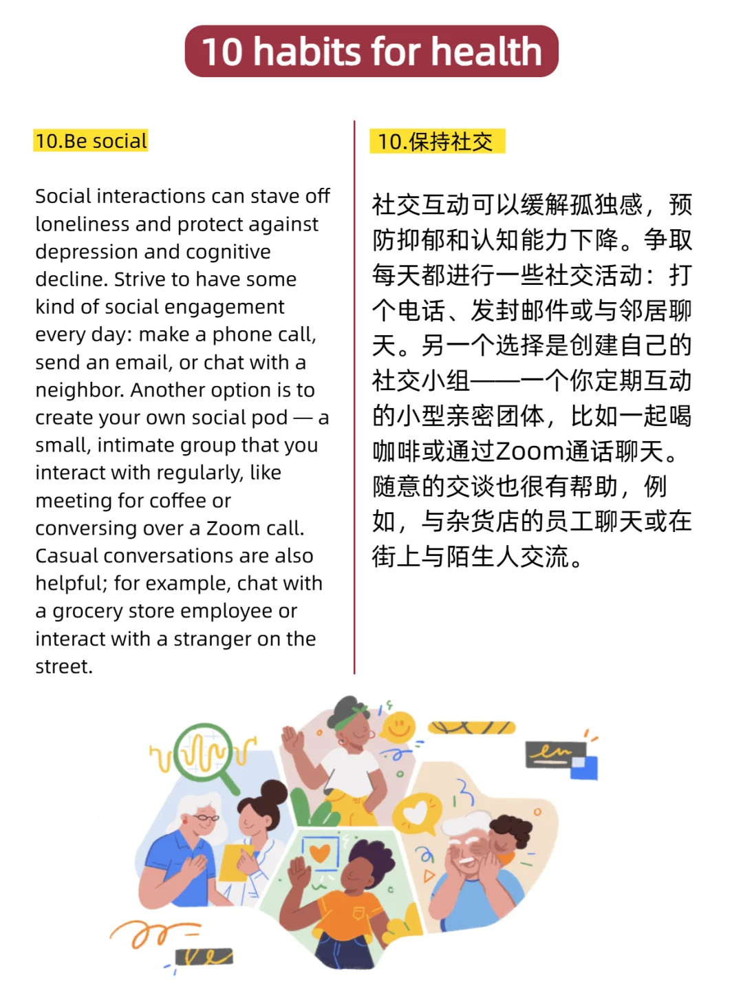 哈佛医学院：女性不生病的10条铁律