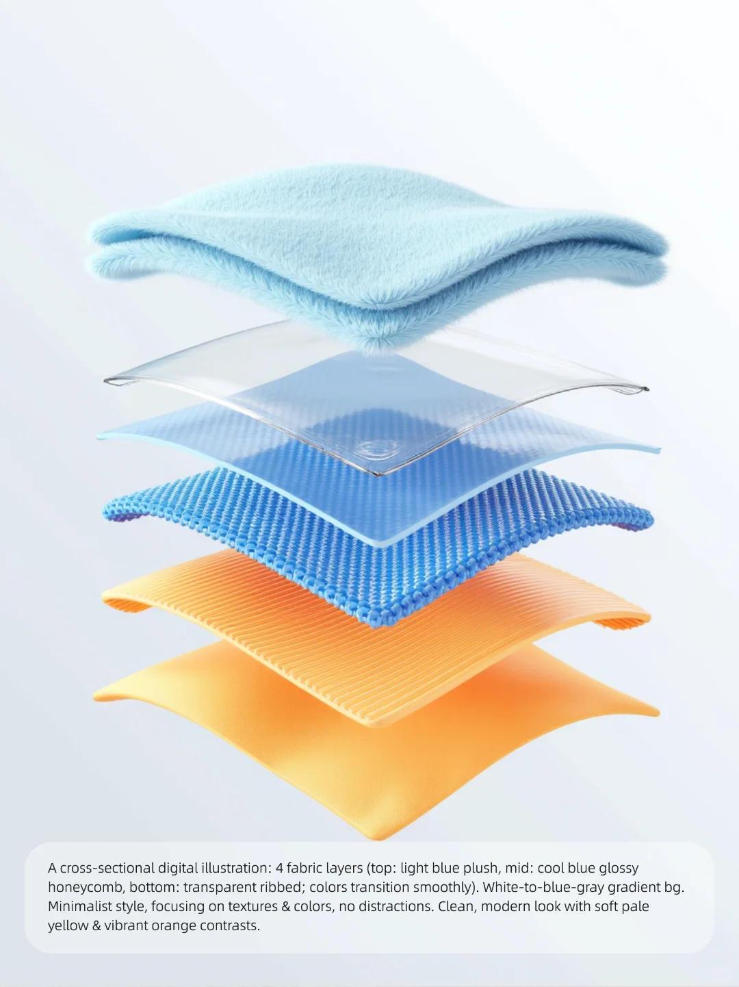 ?挖到宝藏 AI 咒语库！8 组面料结构直接抄