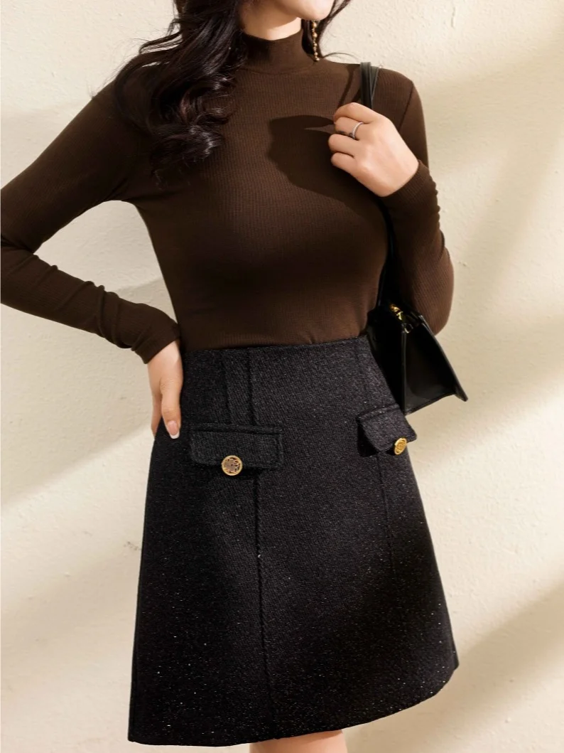 谁能拒绝一条气质拉满的 哥弟A 字裙!!