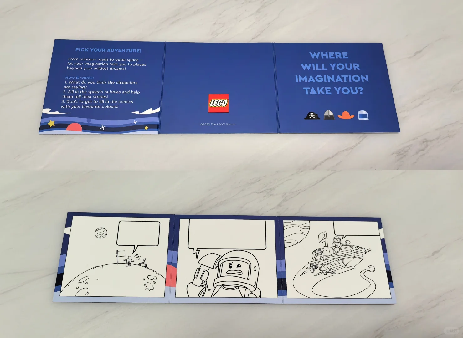 乐高中毒之沉迷小套组的日常?