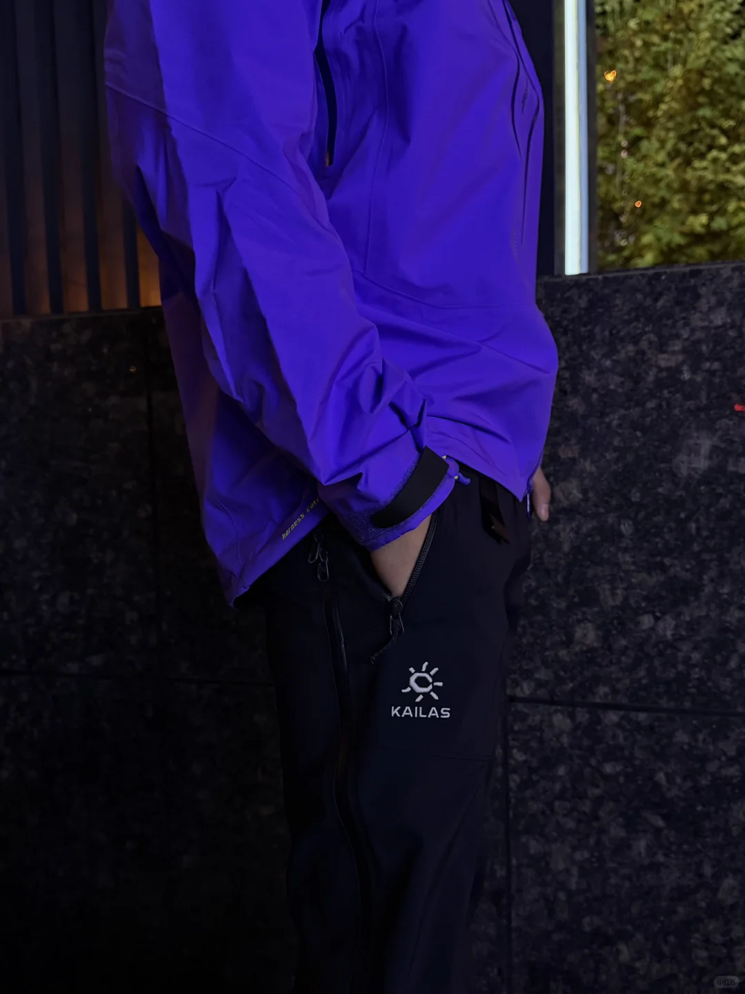 凯乐石Mont X Pro 电光紫：山野有锋芒，颜值