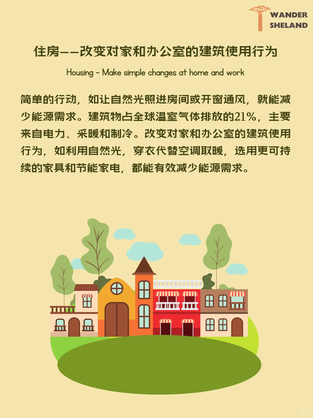 环保科普｜可持续生活方式 ?