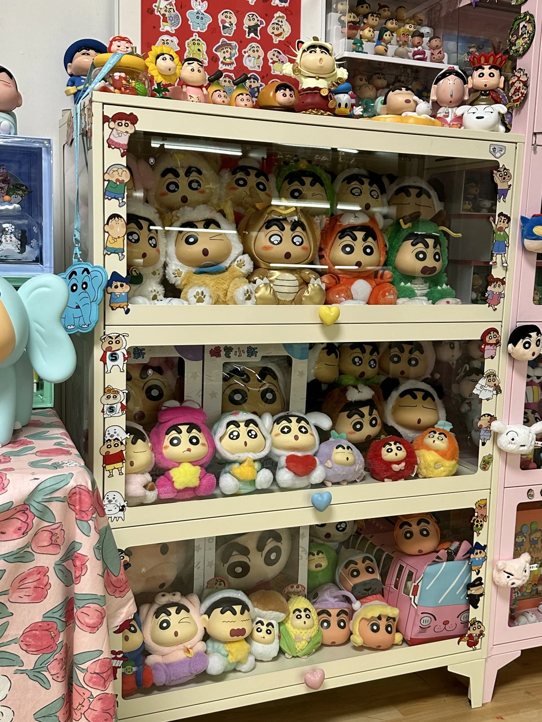 蜡笔小新粉狂喜?这个家我可以一直不出门！