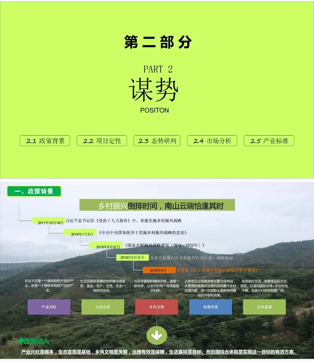 甘肃农文旅田园综合体乡村振兴规划案例分享