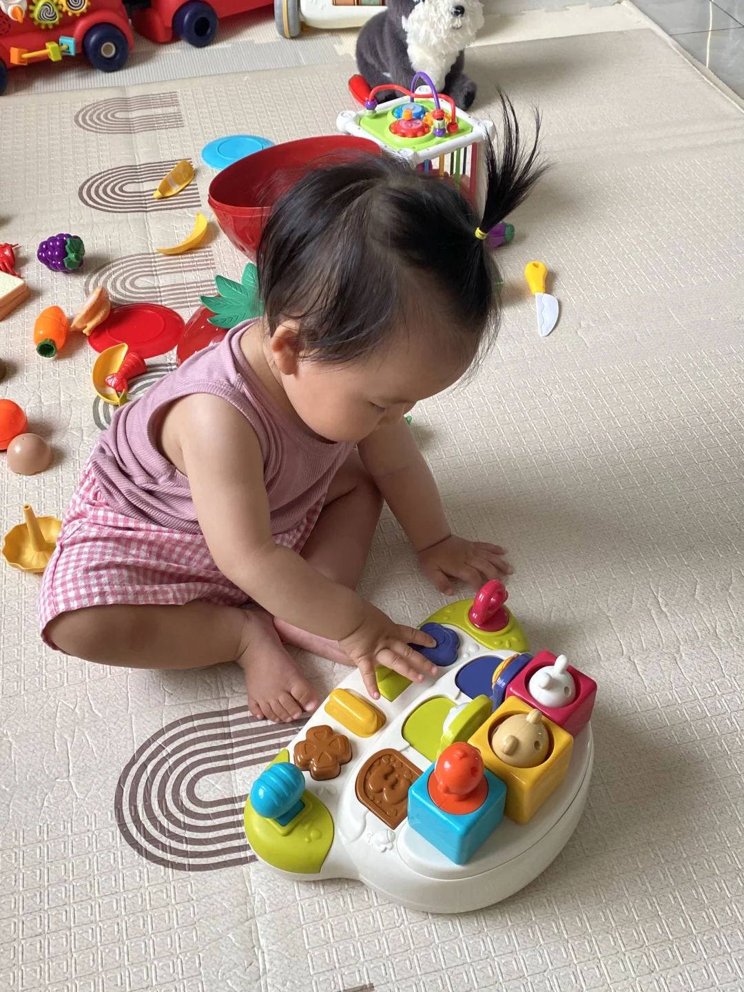 养娃12个月,发现买玩具真的在精不在多