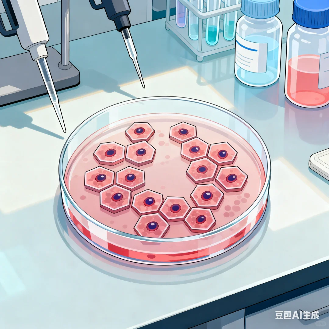 肝细胞功能评价实验——Oil Red O染色