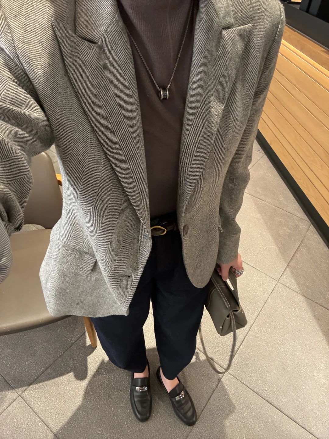 ?山东姐姐的通勤实力