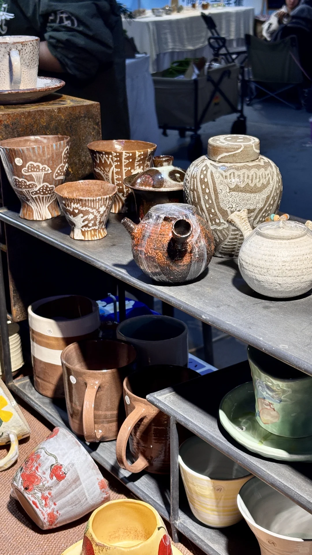 金融岛陶瓷展好物