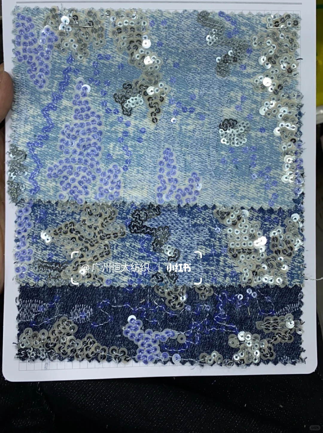 工艺牛仔|花型多样✨