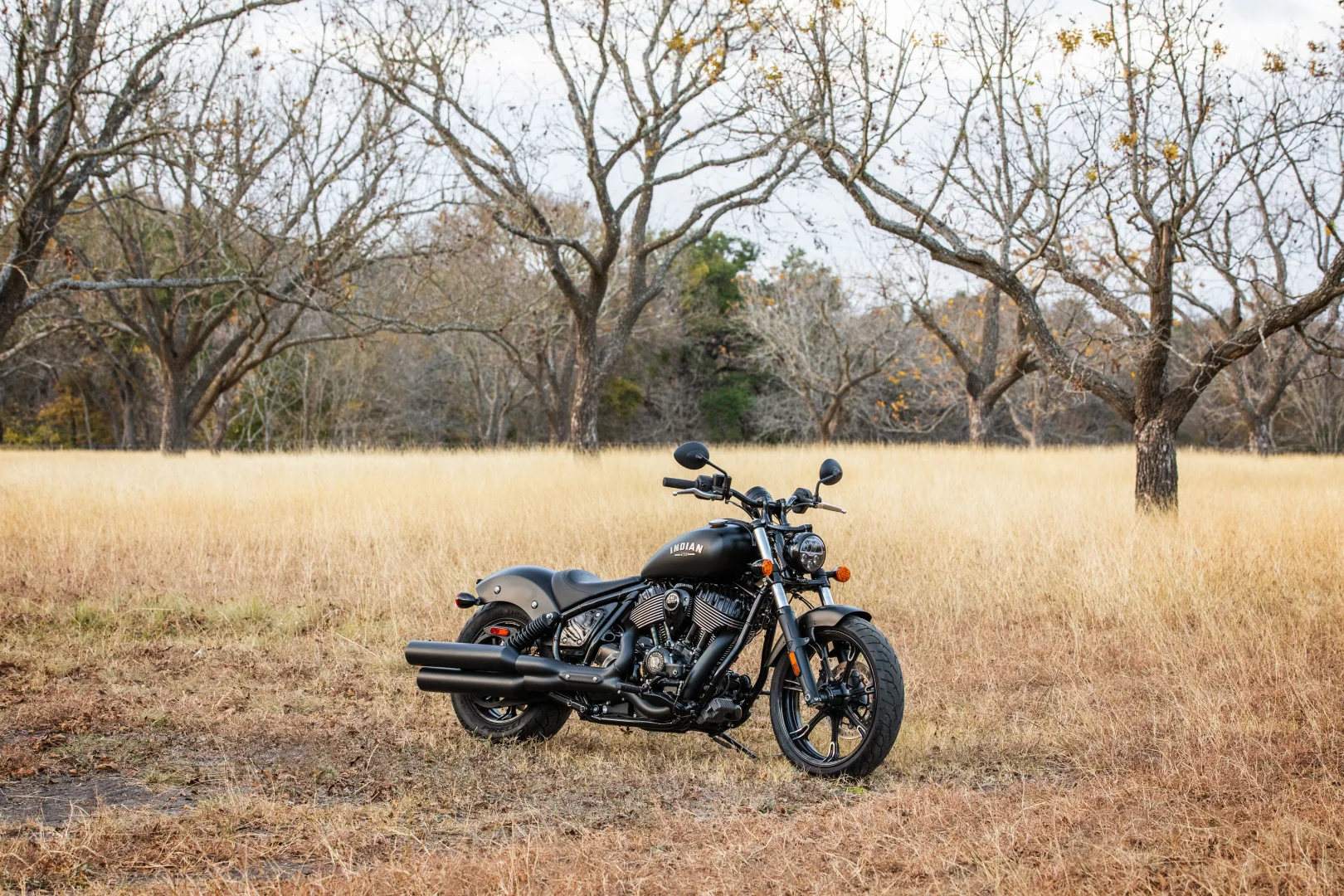 每周分享一台印第安摩托丨CHIEF DH