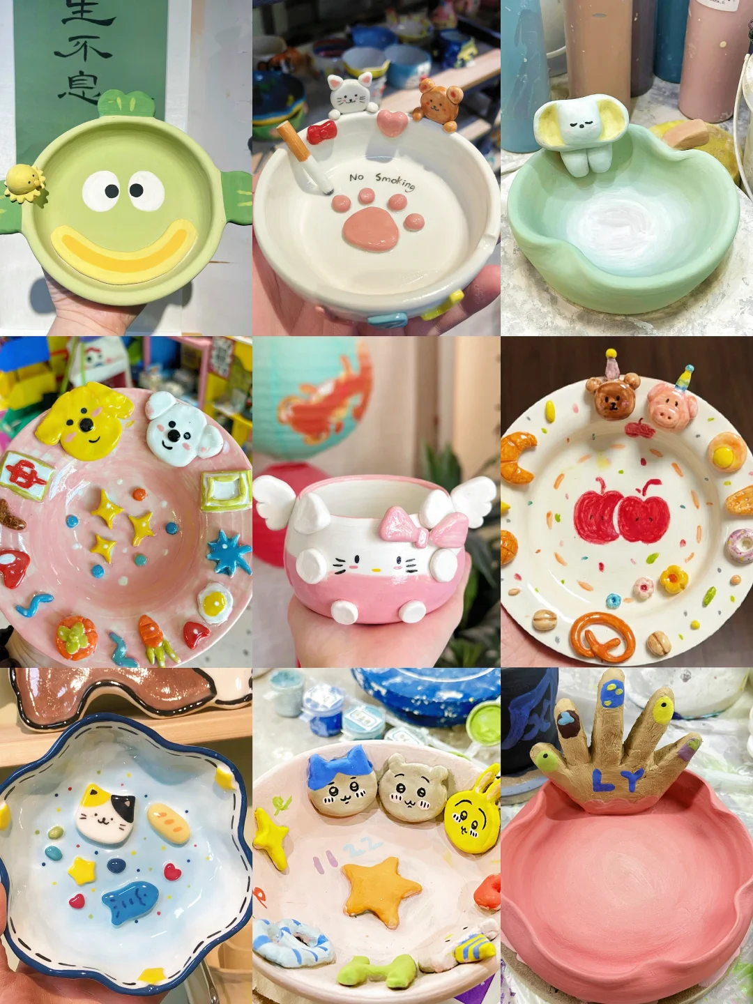 七夕约会我们去做陶艺吧