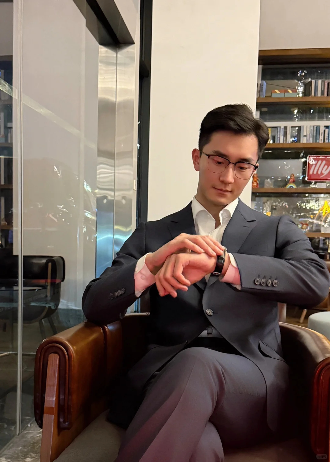 找到了正装舒适区