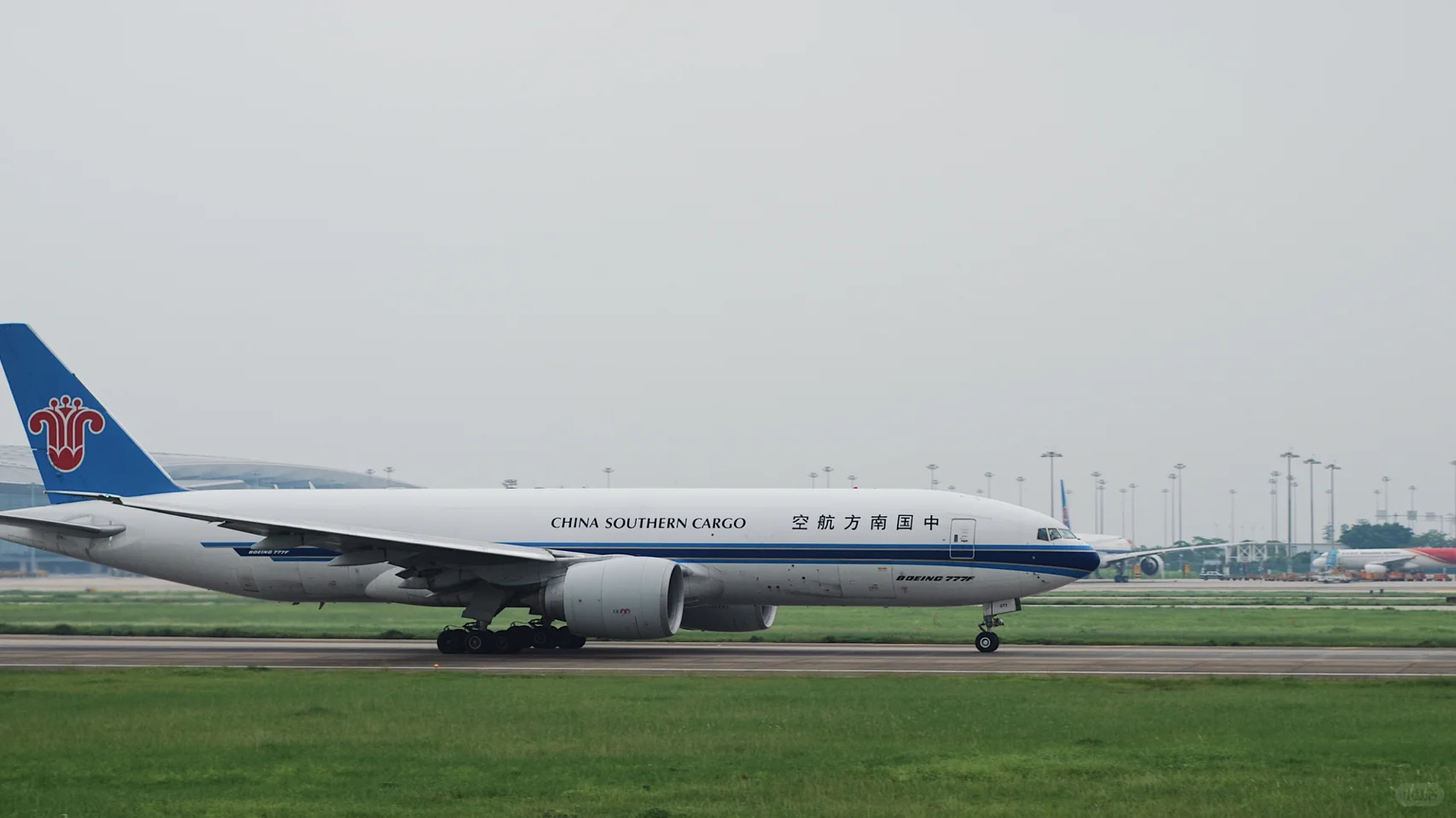 波音777F，全货机