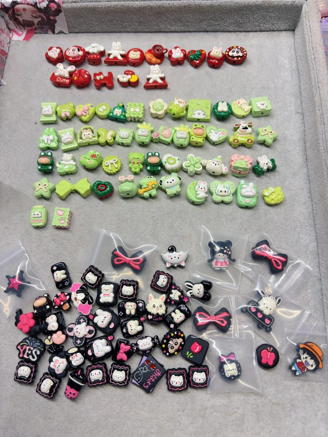 太喜欢这些合金小配饰了～??