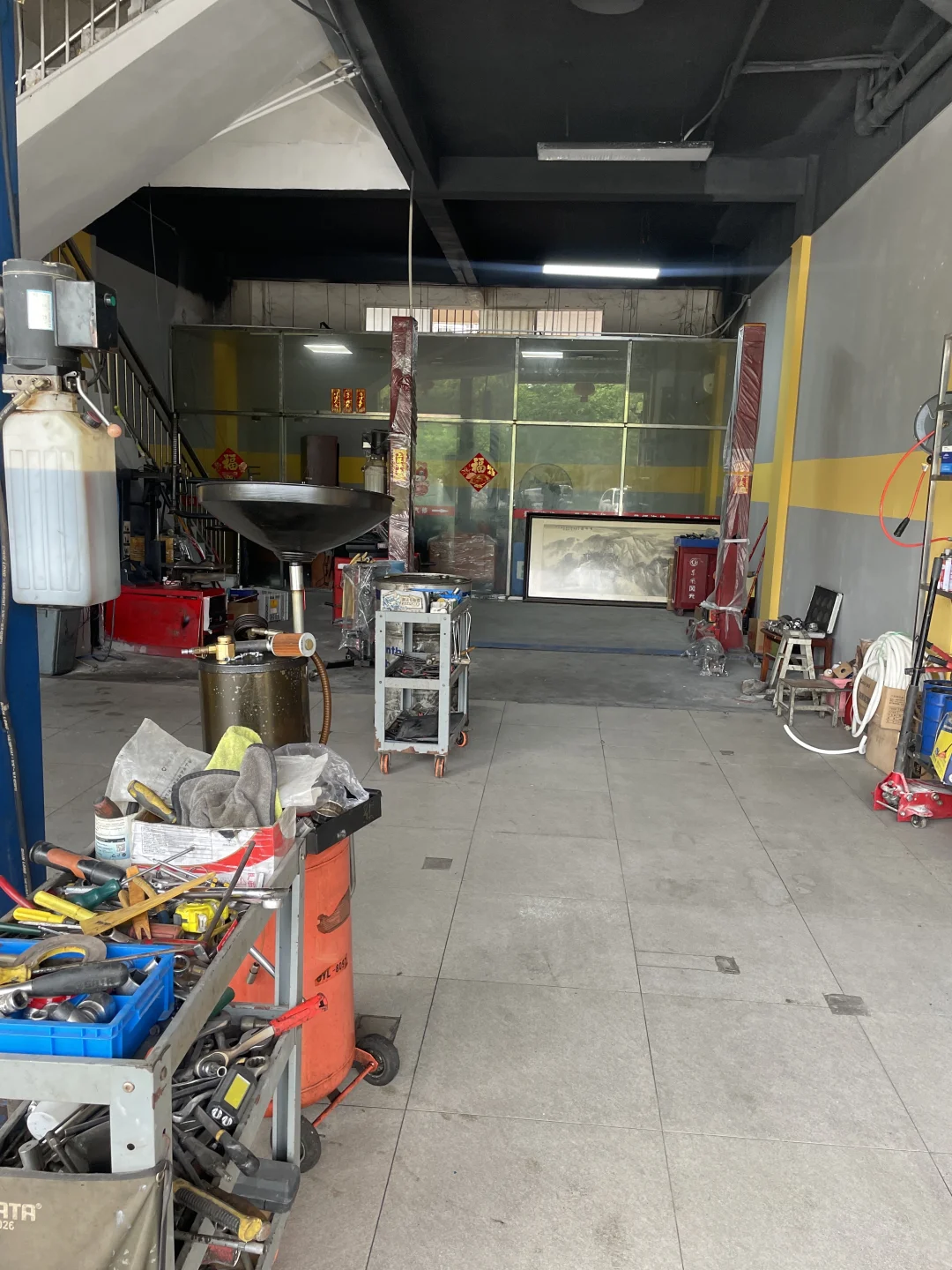 五年的汽修店，怎么升级改造啊