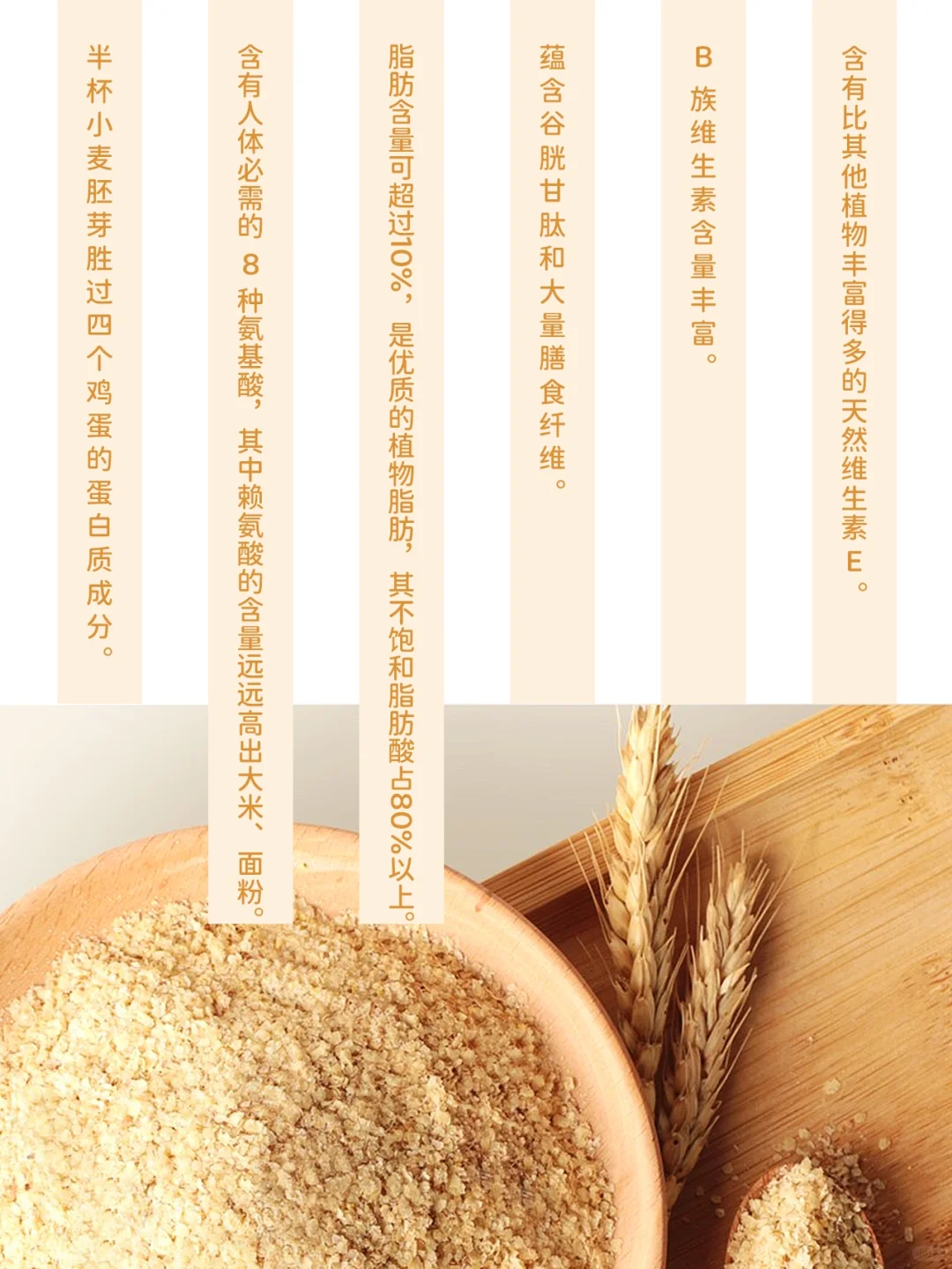 小胚芽吃出大惊喜✨