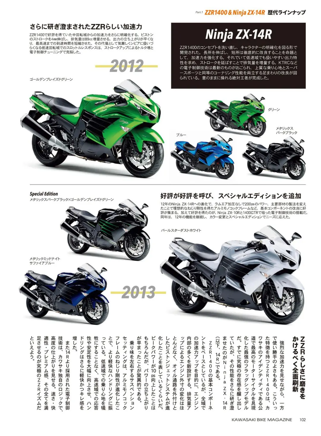 潜入川崎明石工厂｜ZX-14R生产线大揭秘