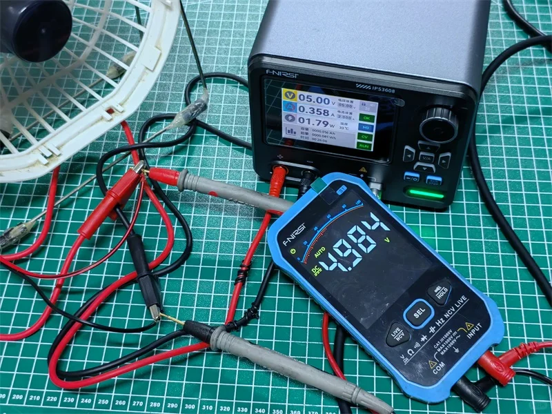 菲尼瑞斯IPS3608数字直流电源入手体验