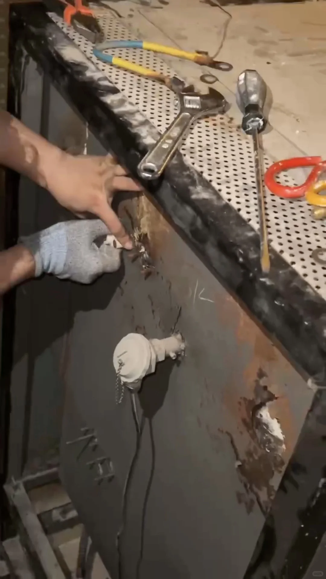 超级老电窑维修