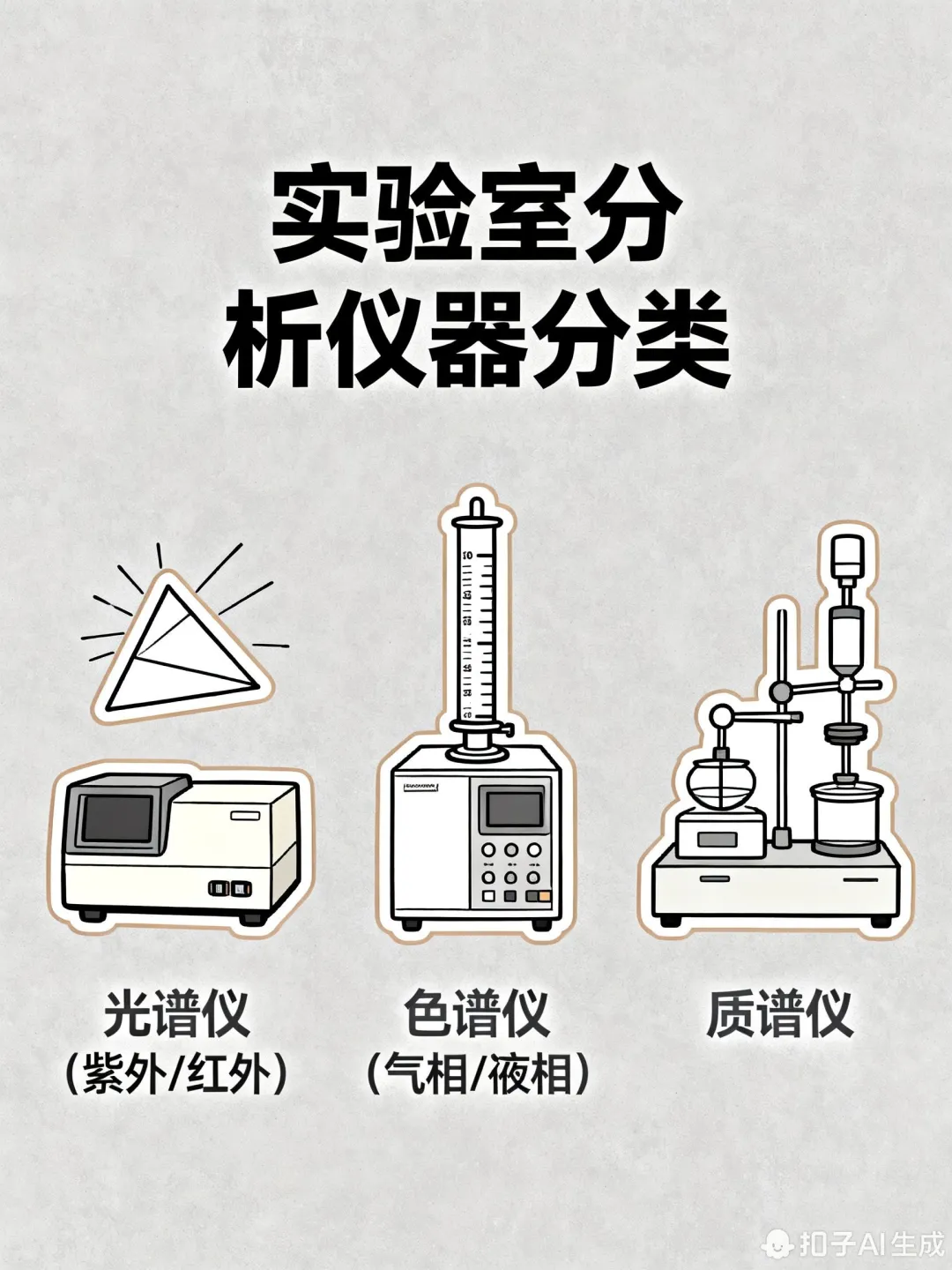 实验室分析仪器入门指南3分钟变身仪器达人