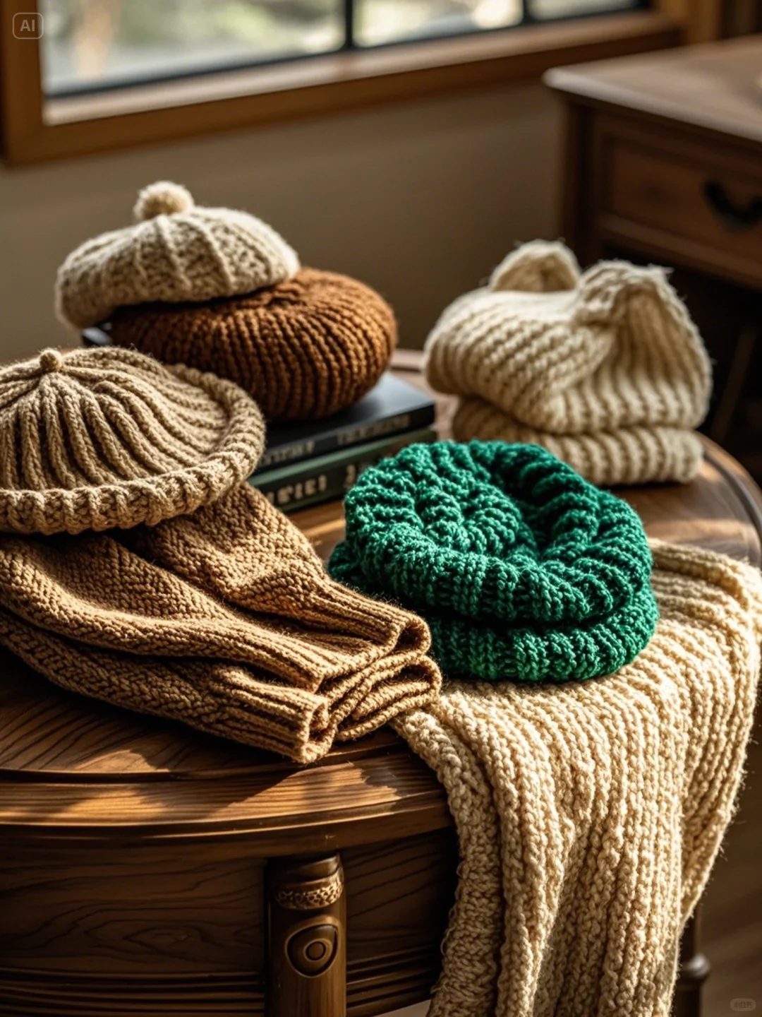 毛线编织非遗手作