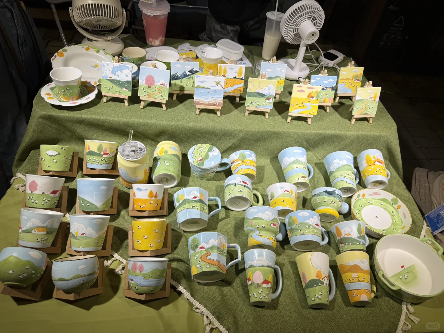 10月4日陶溪川18个摊位合集