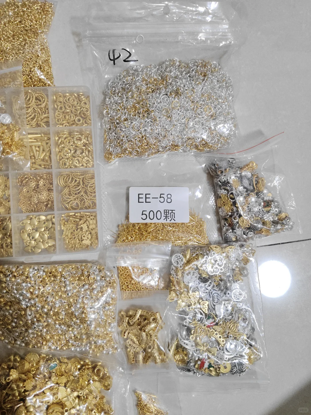 出金色合金啦！25/斤！！打包20/斤