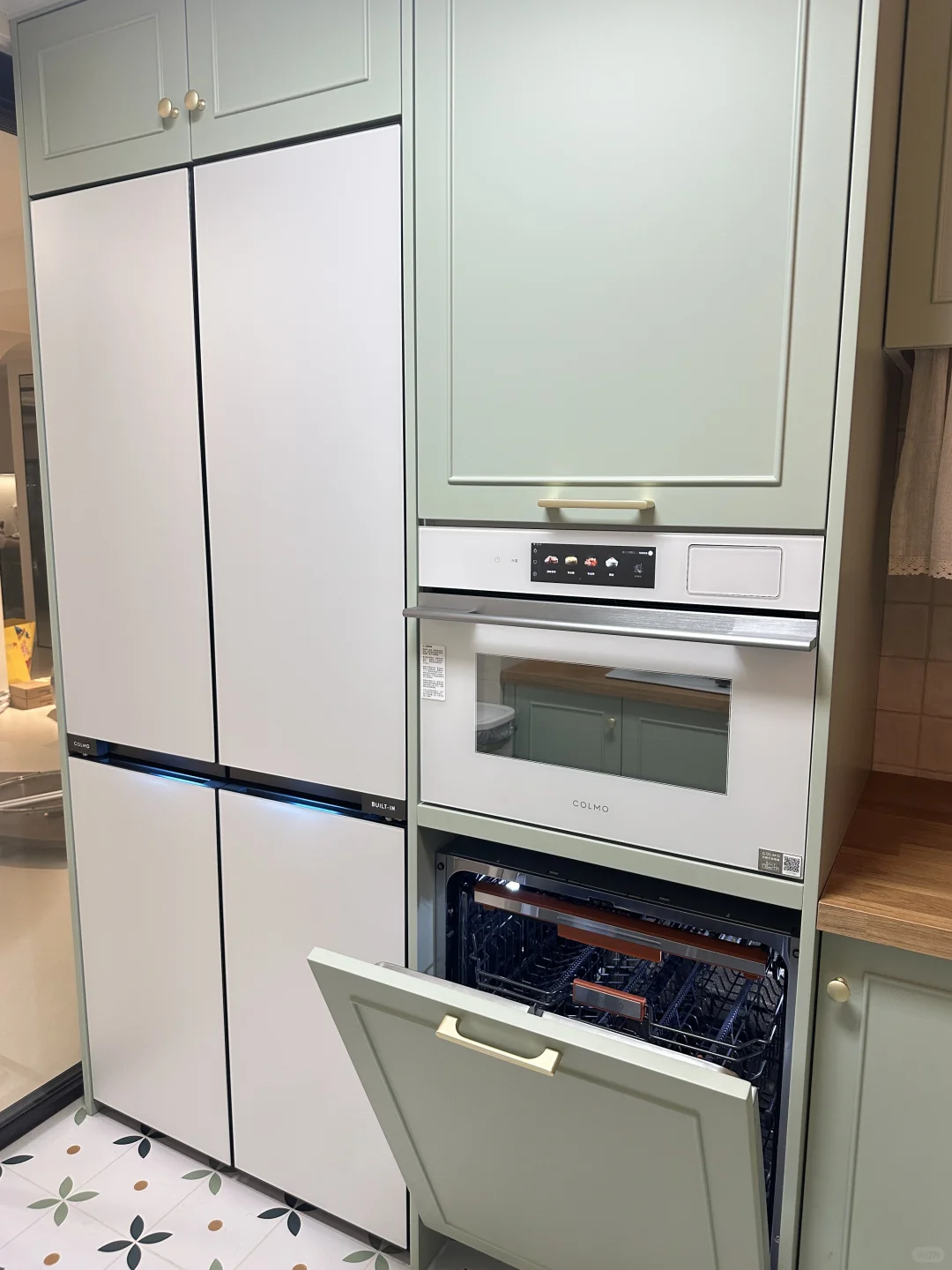 全屋colmo智能家居拿下