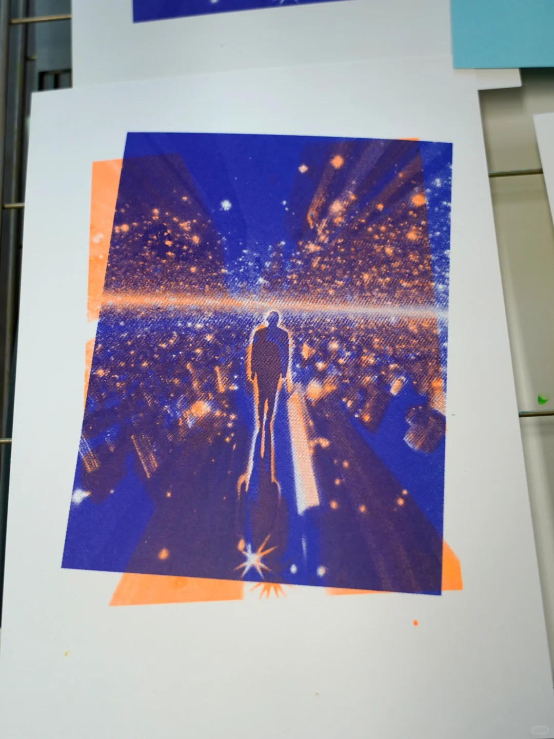 还有什么画面是CMYK丝网印刷不能解决的