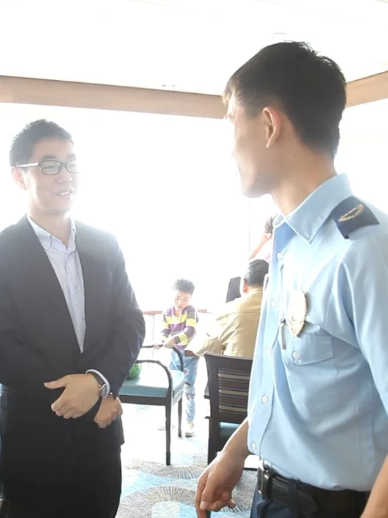 在邮轮当安检?这神仙工作我能干一辈子!