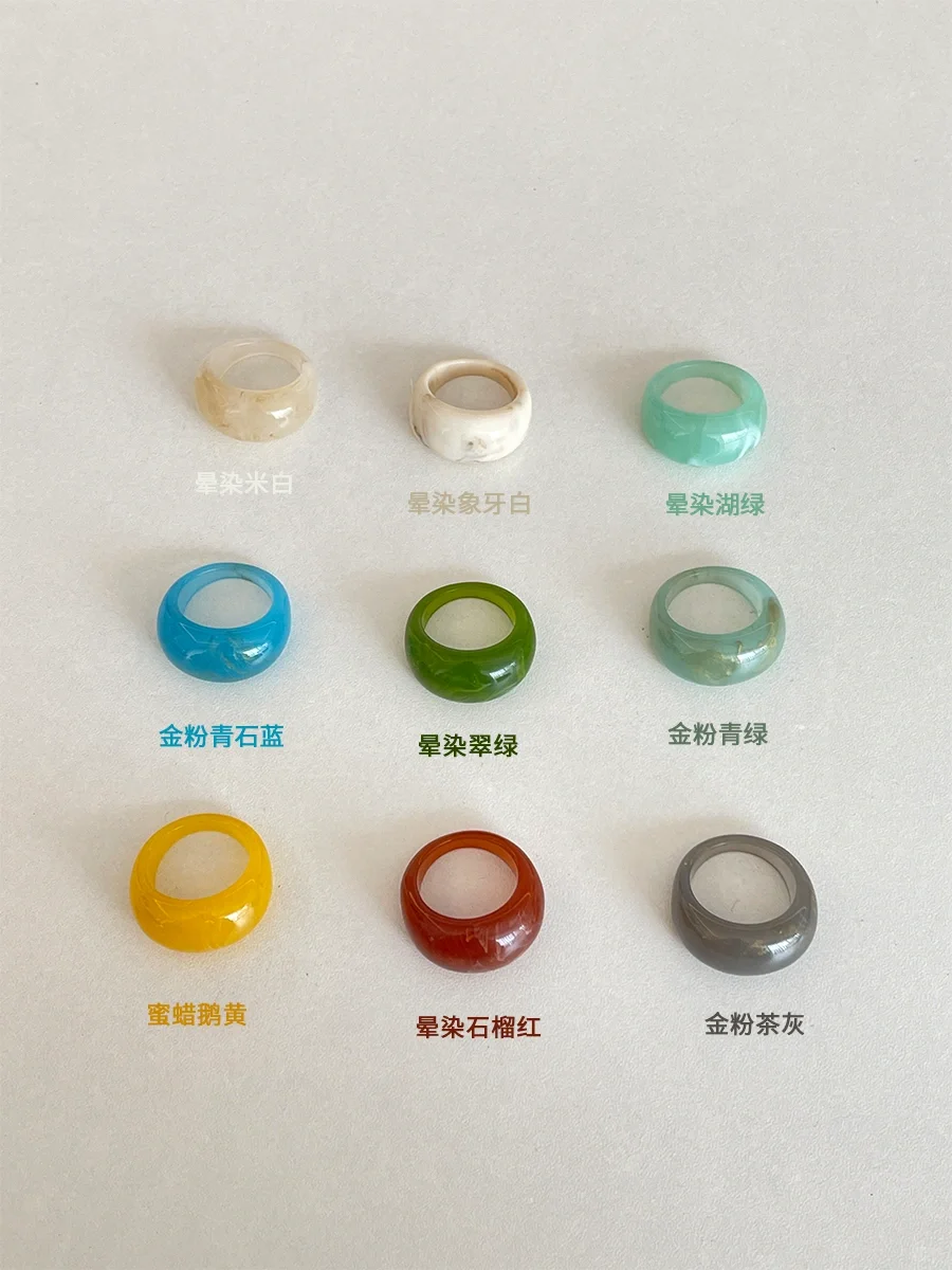 各种各样的指环