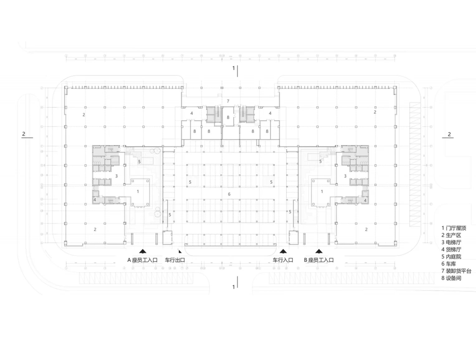 概念建筑:067 理性与感性并存的新工业厂房