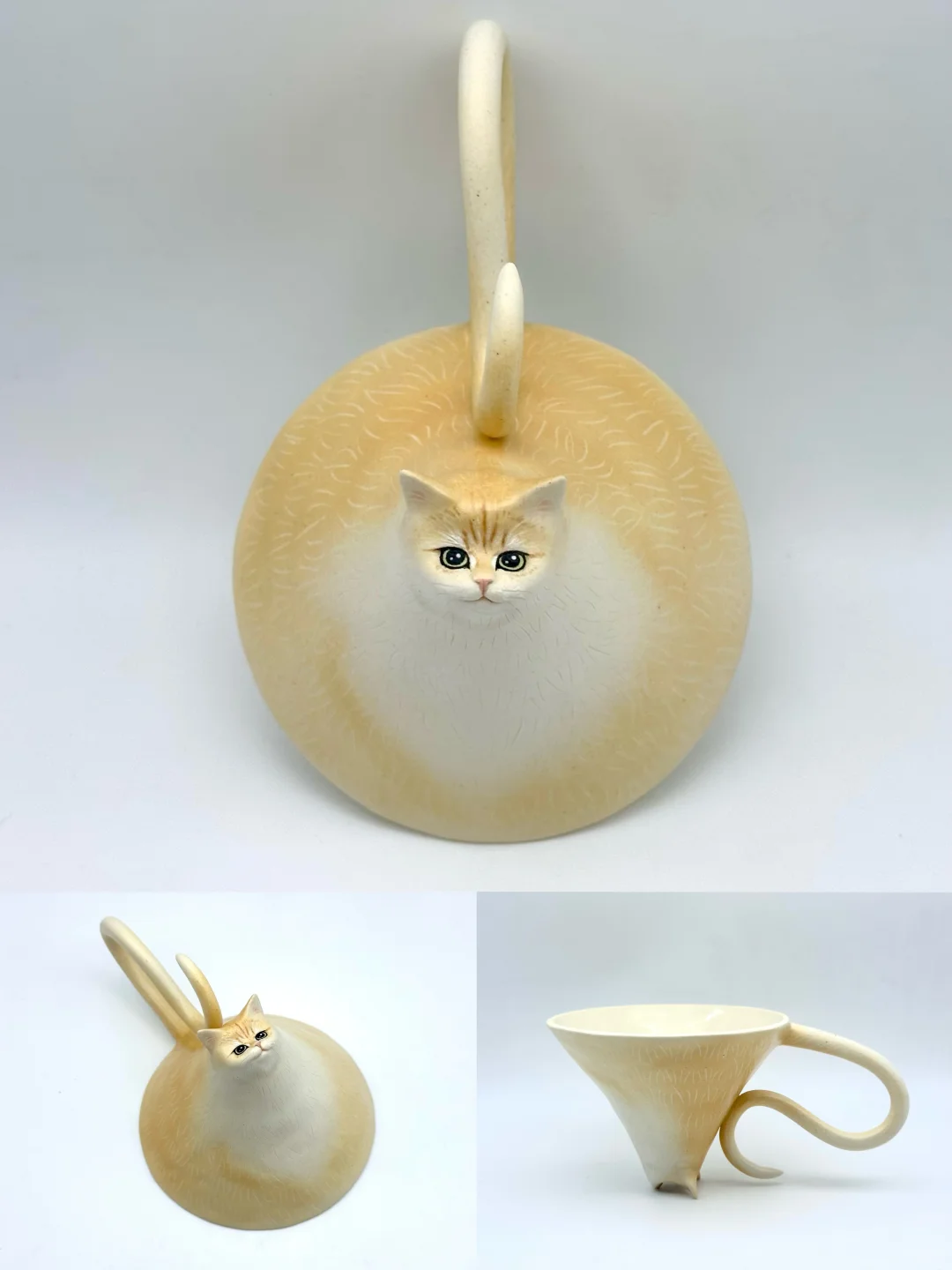 小猫杯喝水会更甜吗ฅ՞•ﻌ•՞ฅ （不是 Ai）