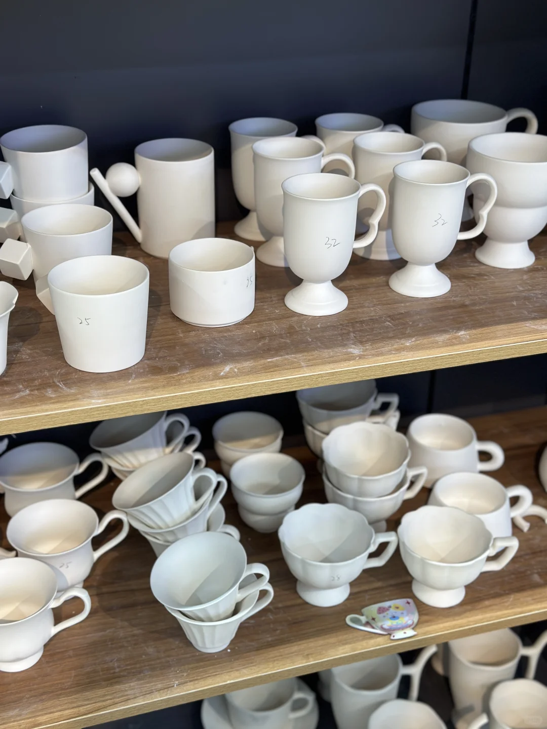 景德镇｜陶溪川 陶瓷素胚彩绘手作体验?