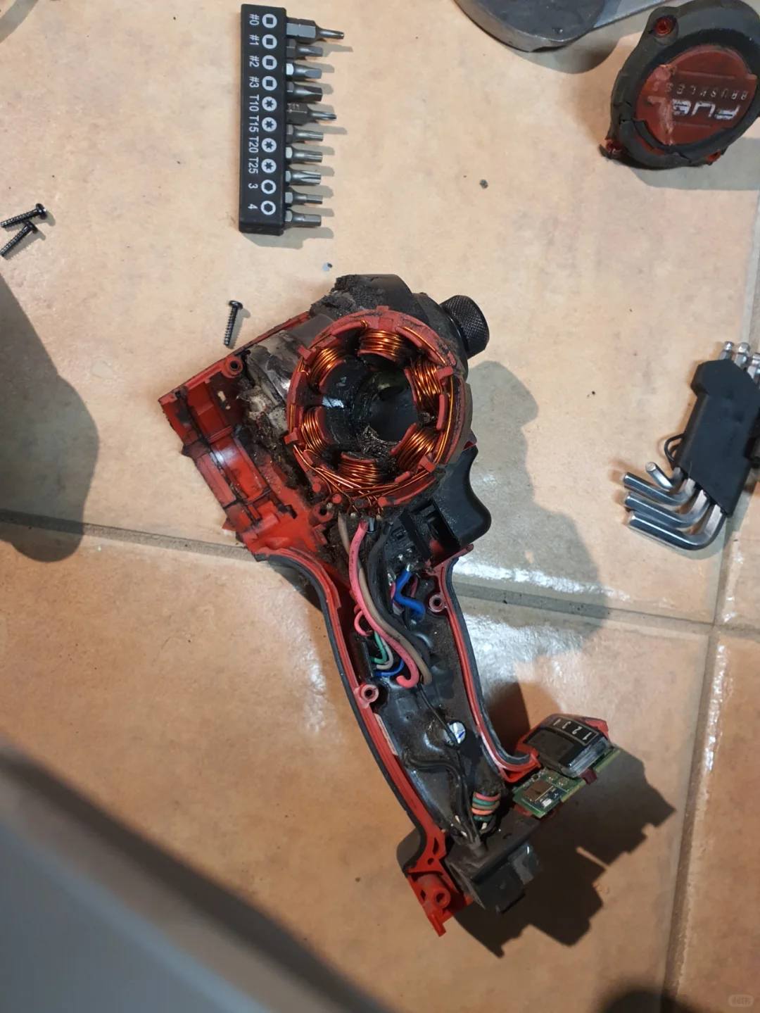 电动扳手维修案例 电动扳手03