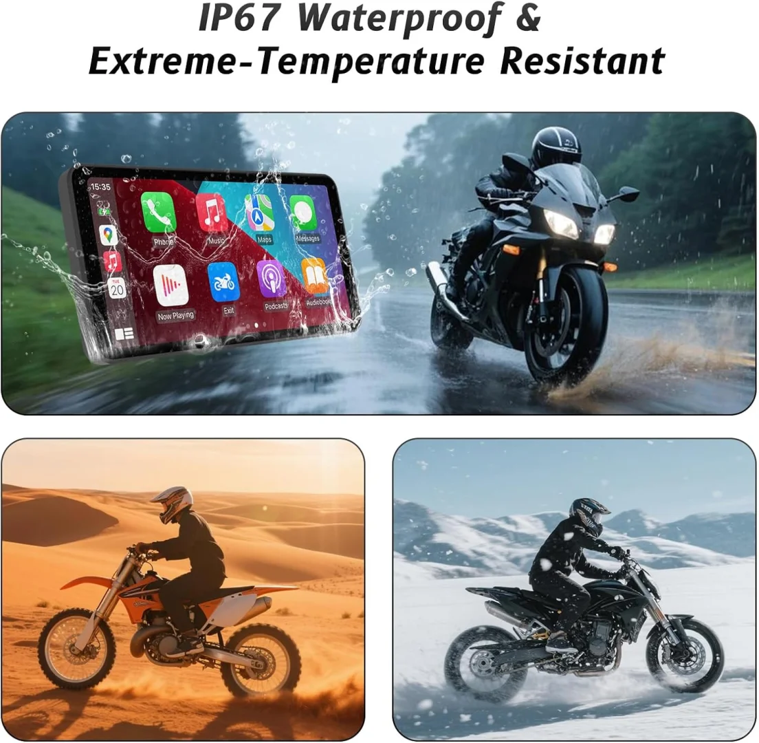 ??北美留子的摩托骑行必备好物！