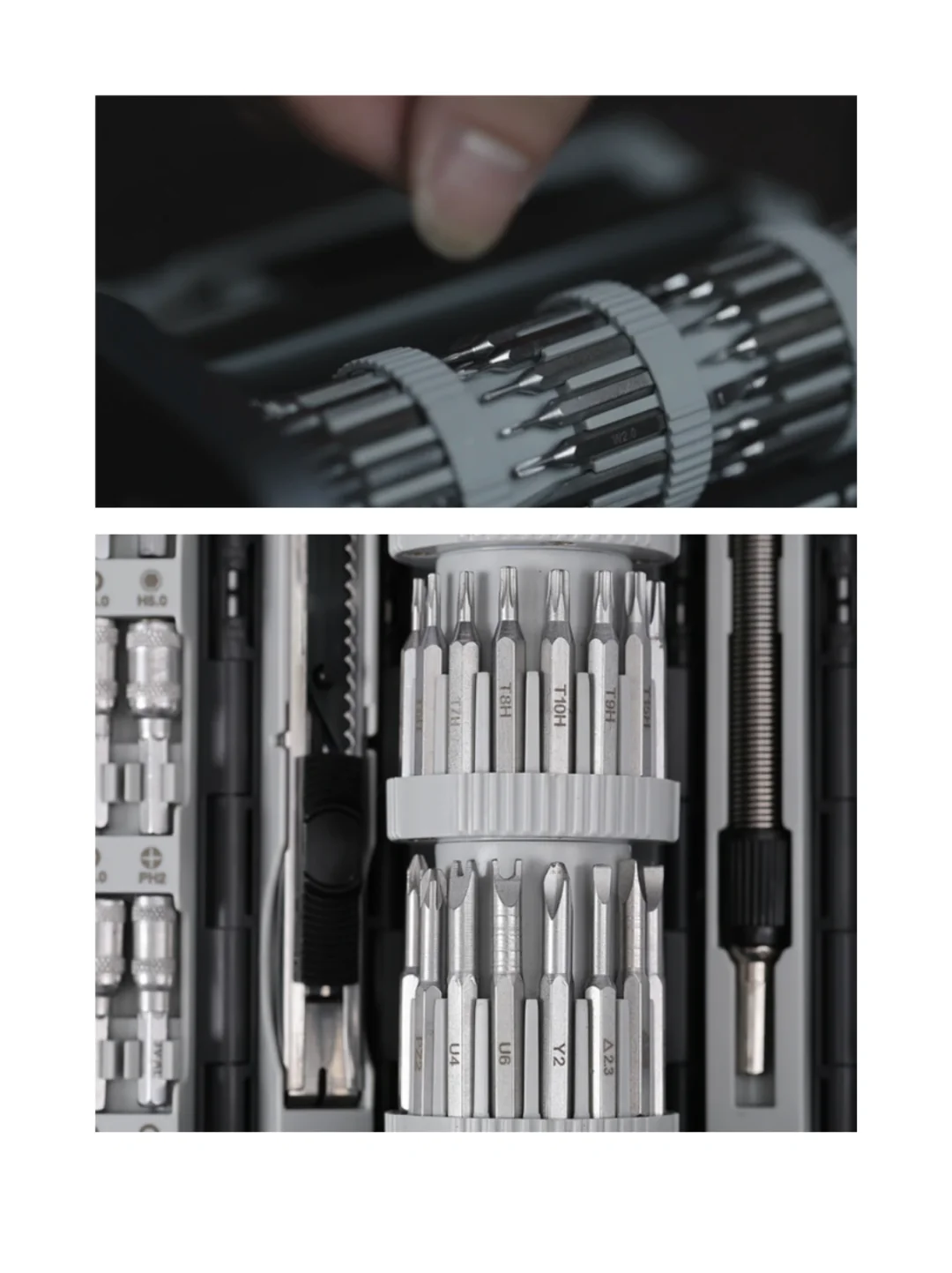 82合一的螺丝刀工具,众筹超¥770,000