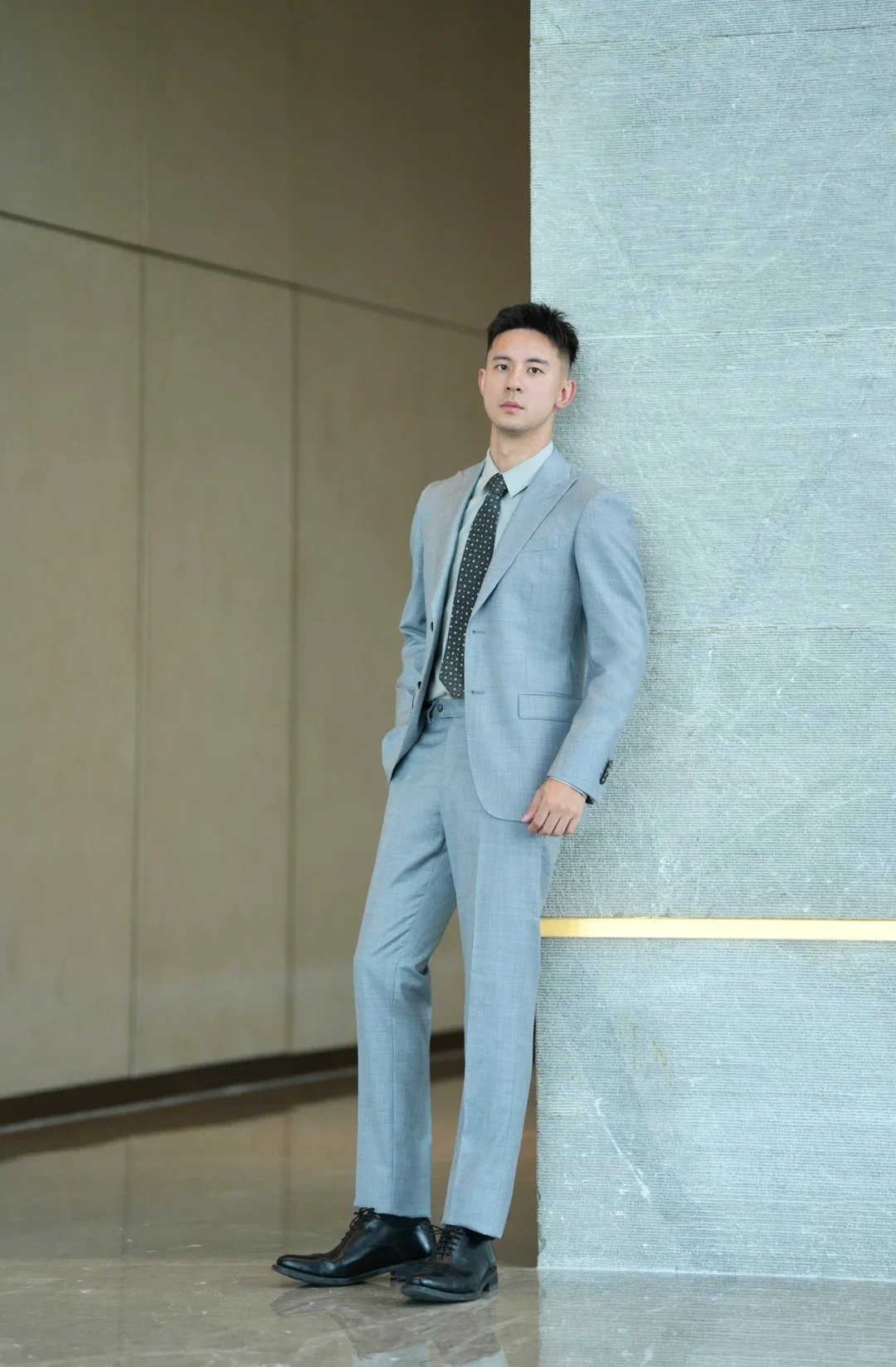 拿捏商务正装我有一套?这就是西装的魅力