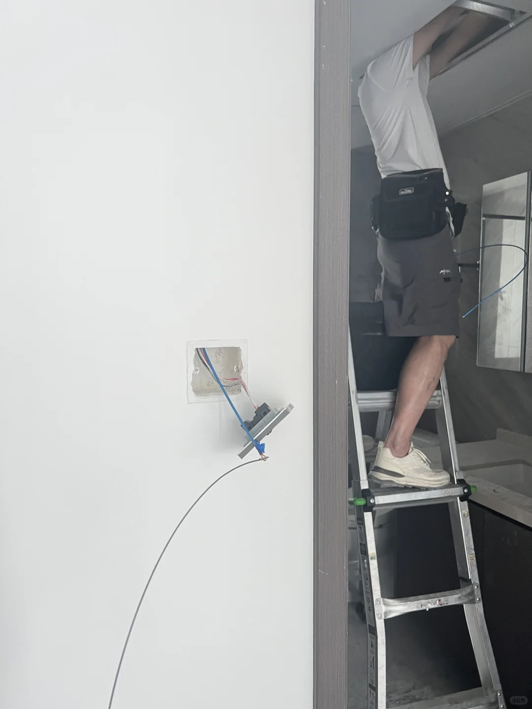 精装房救星！无损拉零线，我家智能成功上