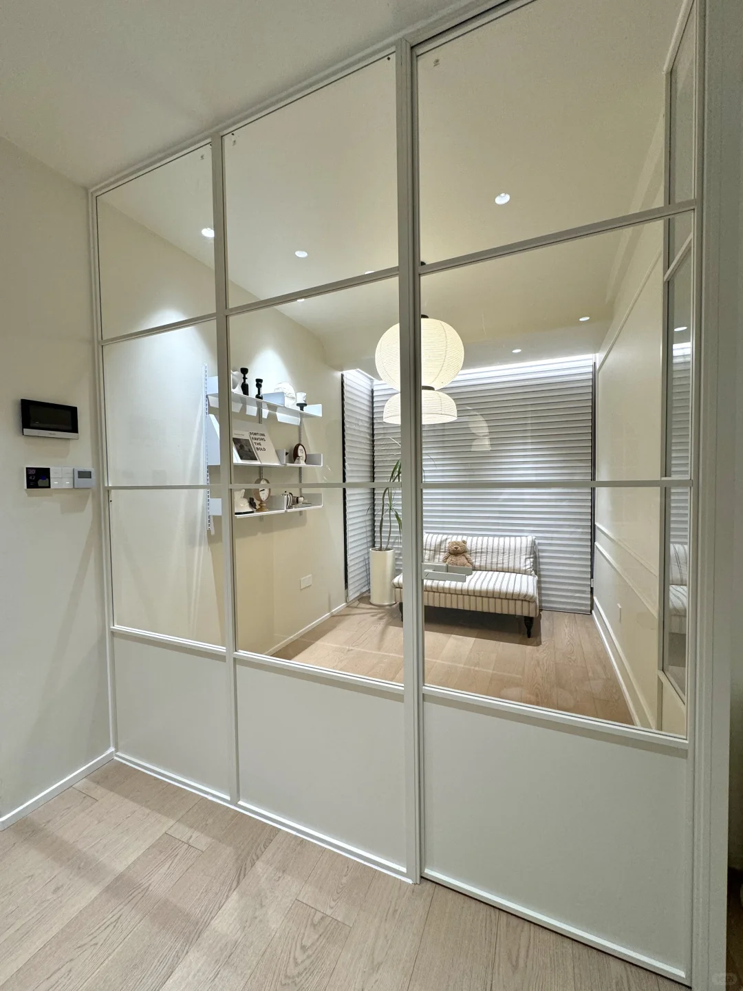 餐厅秒变开放式玻璃空间，美到犯规！