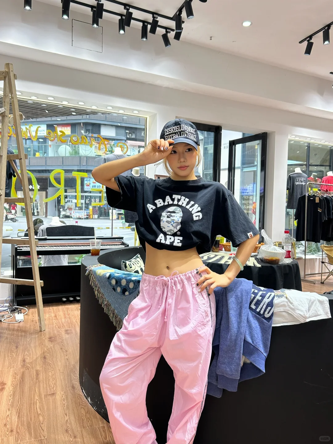 在乐山｜第一家美式古着店被我找到啦！