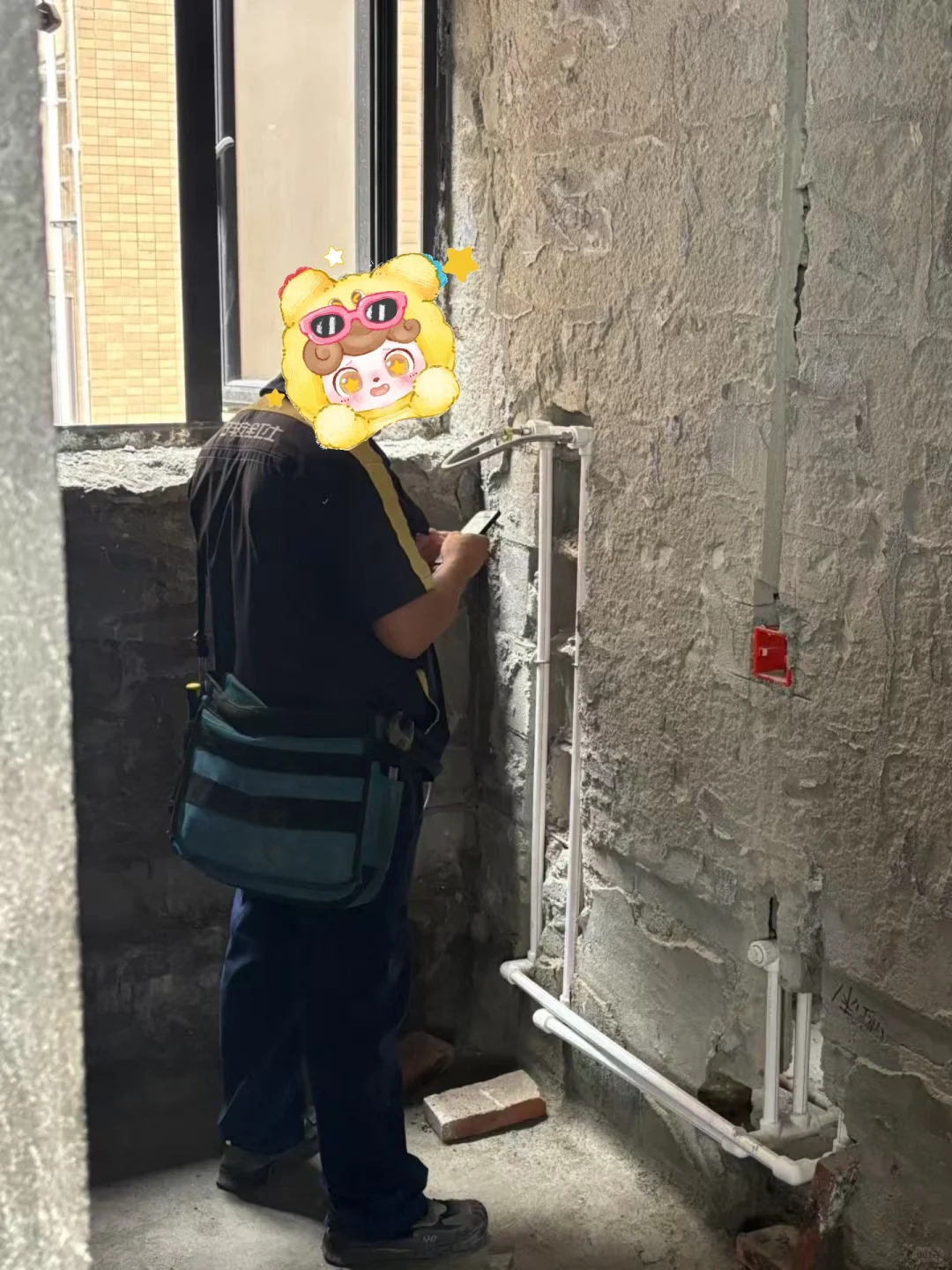 水管打压测试，师傅说水压过高