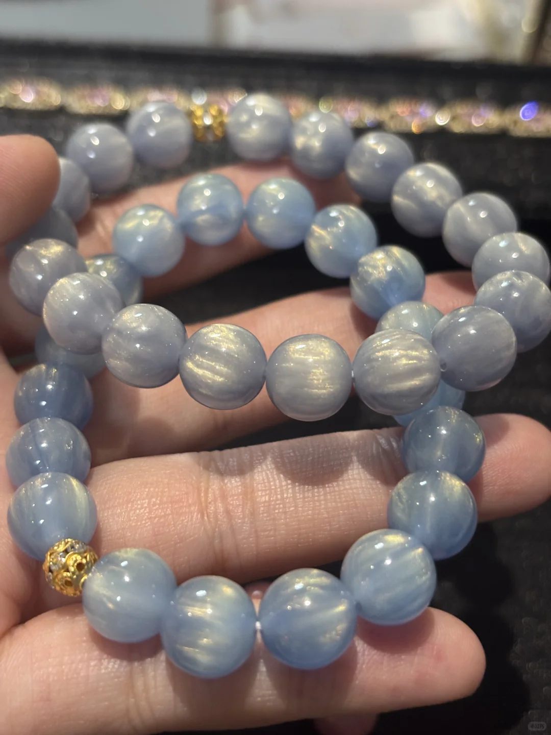 好闪的树脂手链