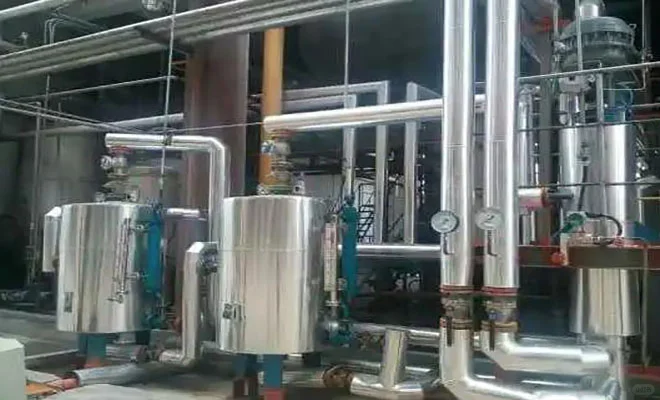 化工厂废气净化处理成套设备