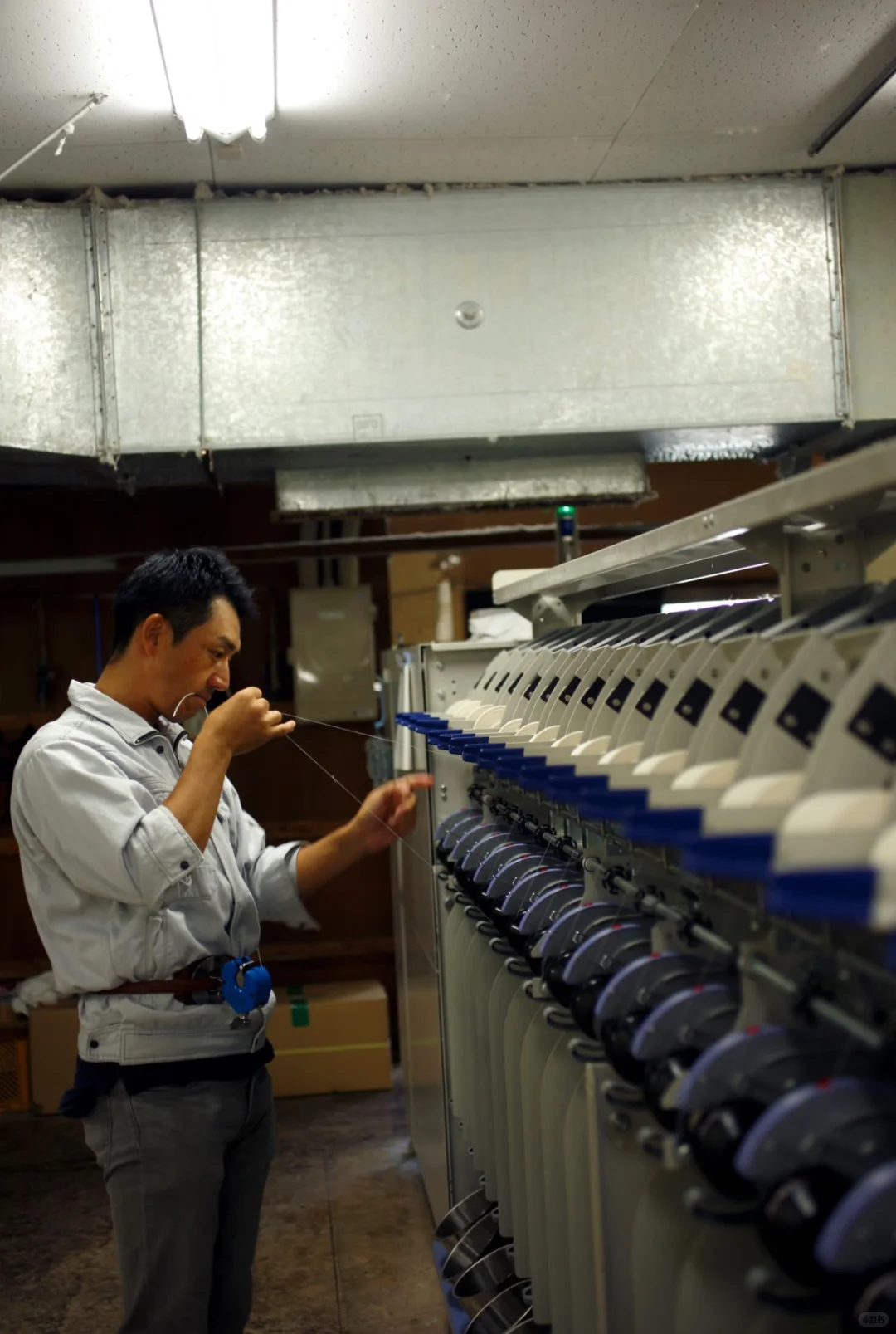 独一无二的捻线技术 SUPER ZERO 朦胧纱